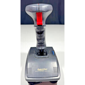Quick Shot PC Analog Joystick Controller (QS-123A) Tested & Works - Vintage